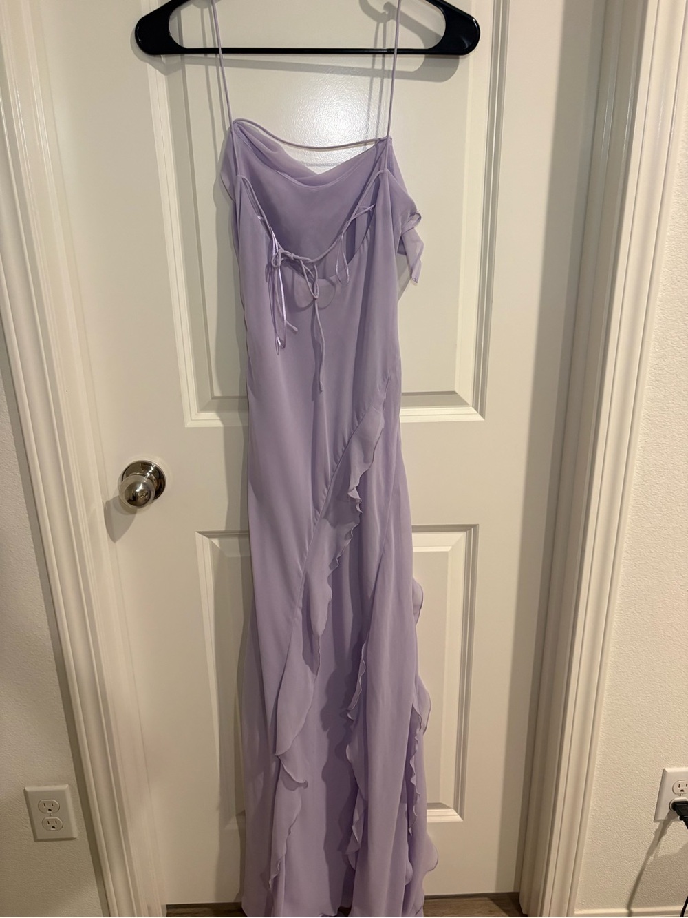 Mango ruffled Dress - Picture 6 of 7